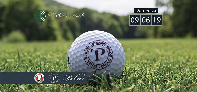 5° Trofeo di Golf “Oro Rosso Coalvi”, organizzato da Macelleria Testa