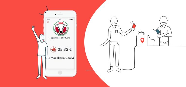 Coalvi adotta Satispay, il servizio di pagamento via Smartphone