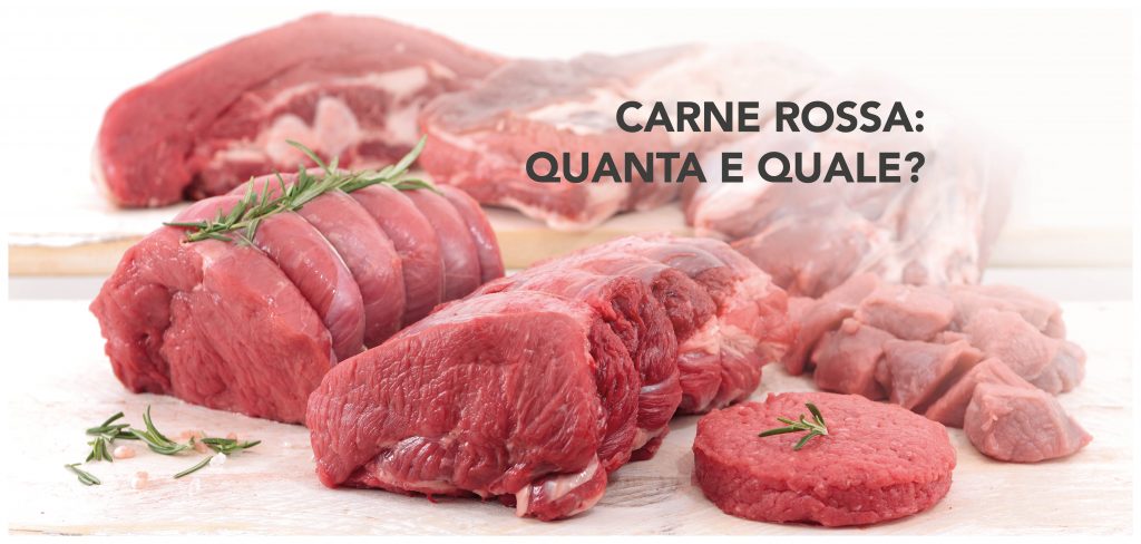 Carne rossa: quanta e quale?