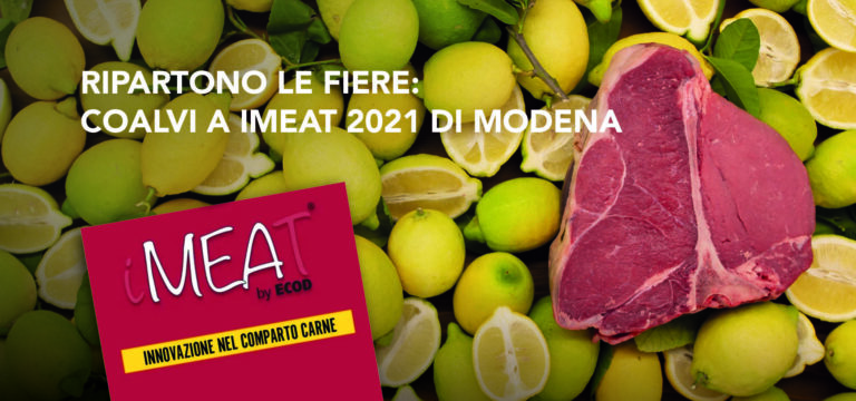 Ripartono le fiere - iMeat2021