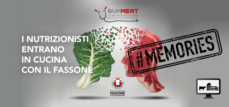 I nutrizionisti entrano in cucina con il Fassone