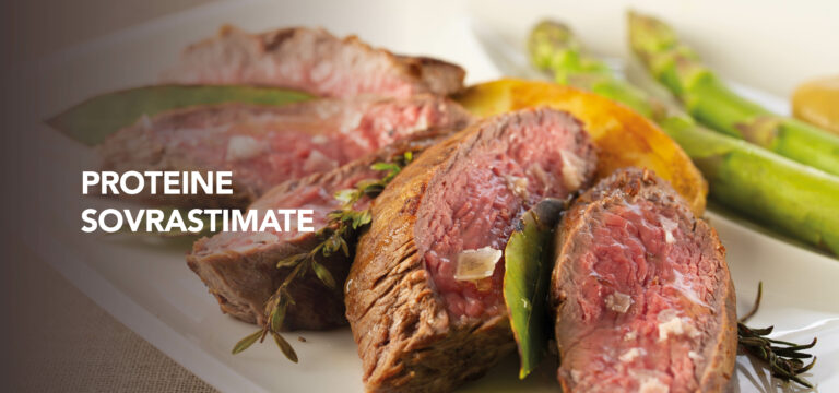 Proteine sovrastimate