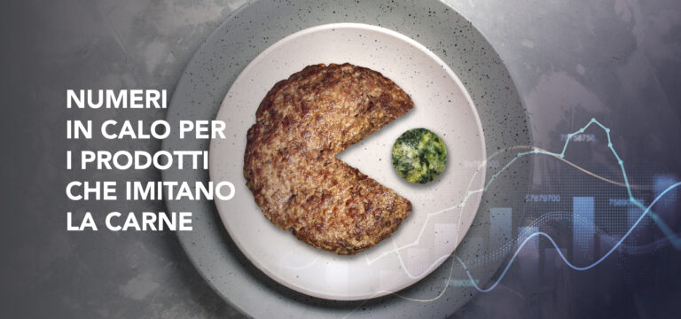 Meno carne finta e più carne vera?