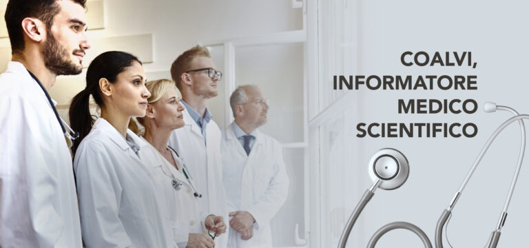 Coalvi, informatore medico scientifico