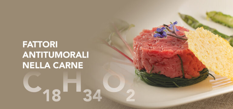 Fattori antitumorali nella carne
